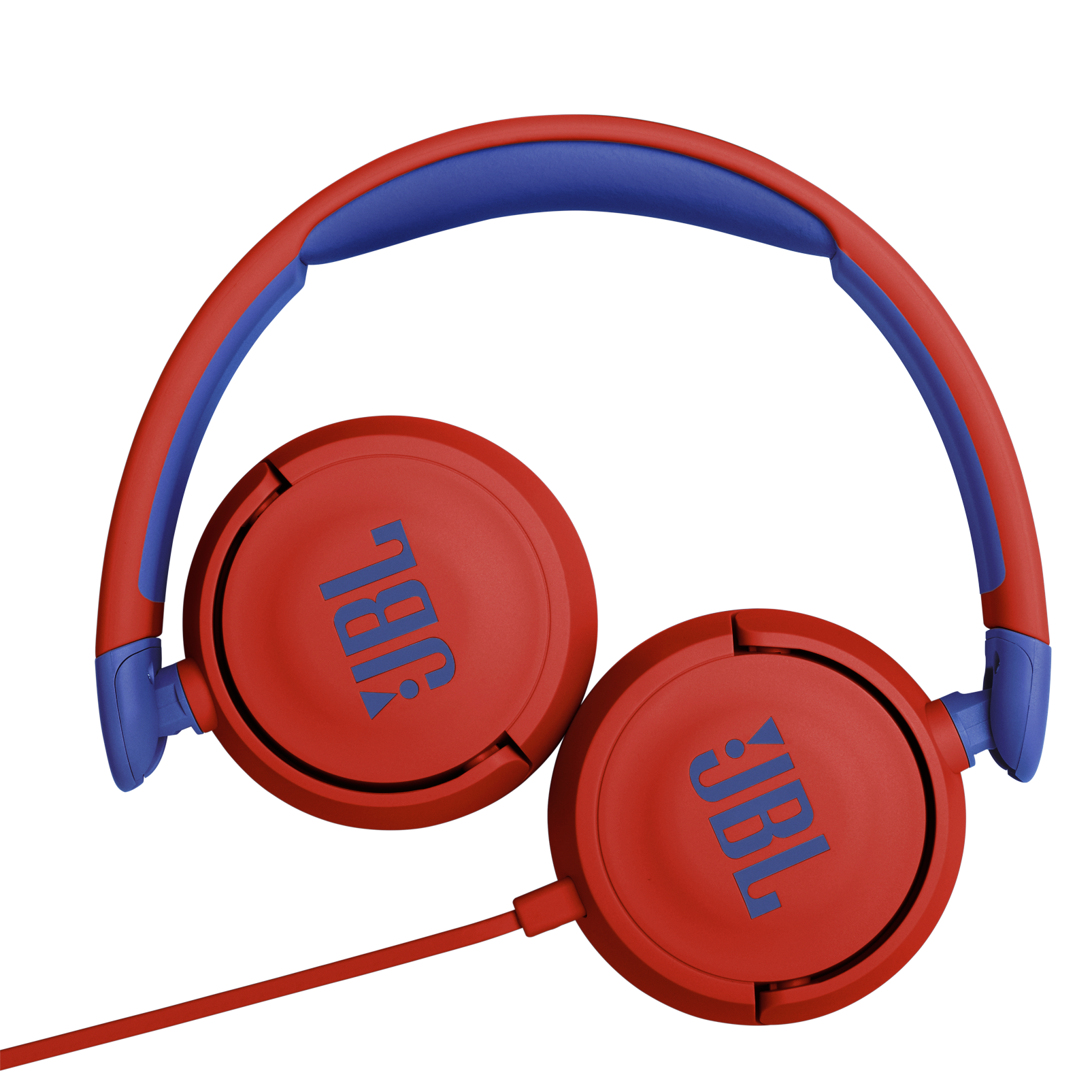 JBL Jr310 - Red - Kids on-ear Headphones - Detailshot 3
